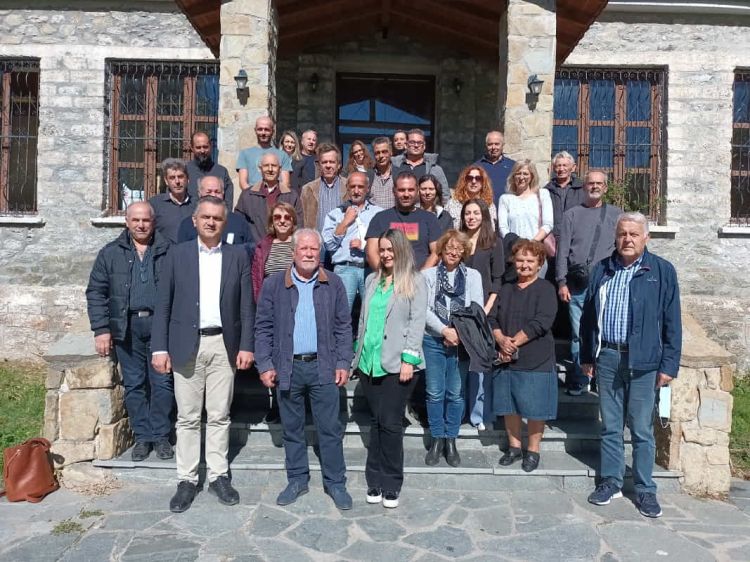 Το δρόμο της ολοκλήρωσης έχει πάρει ο αναδασμός του αγροκτήματος Σισανίου του Δήμου Βοΐου