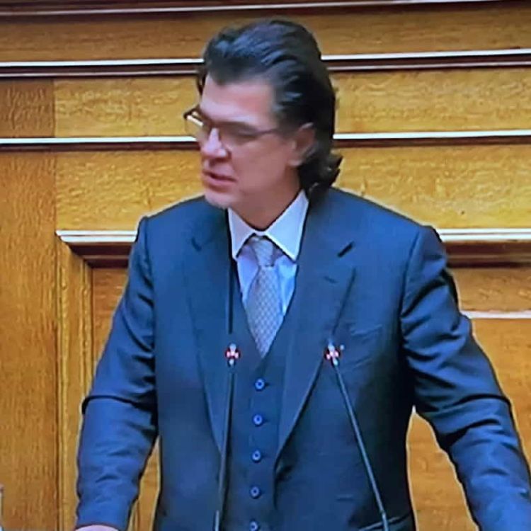 Το πρώτο μήνυμα του Ανδρέα Πάτση μετά τη διαγραφή του