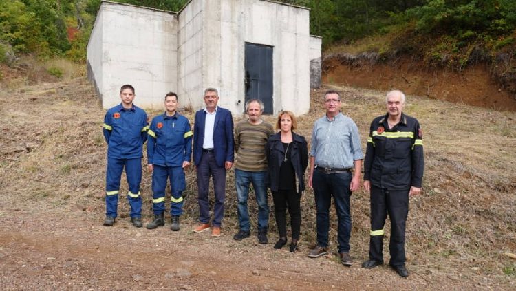 Υδατοδεξαμενές πυροπροστασίας σε υψόμετρο άνω των 1000 μέτρων από τη Δημοτική Αρχή Γρεβενών