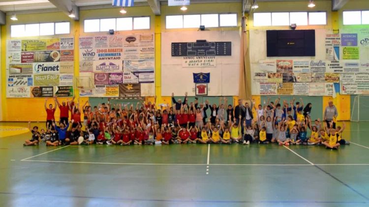 ΧΑΝΤΜΠΟΛ: Με μεγάλη συμμετοχή και επιτυχία το Τουρνουά που διοργάνωσε ο Αμύντας Αμυνταίου