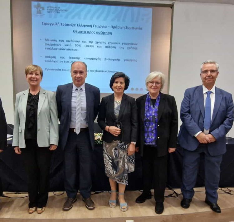 Χρ. Καλογήρου: «Διαμορφώνουμε ένα νέο παραγωγικό μοντέλο του αγροτικού μας τομέα»