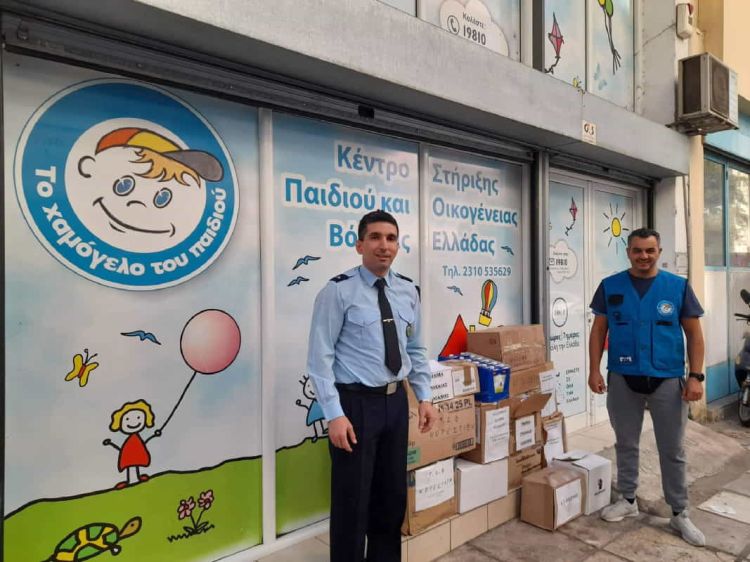 Το προσωπικό των Αστυνομικών Υπηρεσιών της Δυτικής Μακεδονίας  στηρίζει το «Το Χαμόγελο του Παιδιού»
