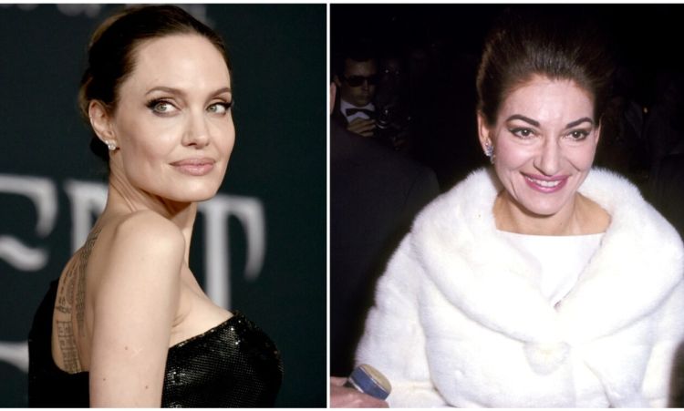 H Αντζελίνα Τζολί μεταμορφώνεται σε Μαρία Κάλλας H Αντζελίνα Τζολί μεταμορφώνεται σε Μαρία Κάλλας