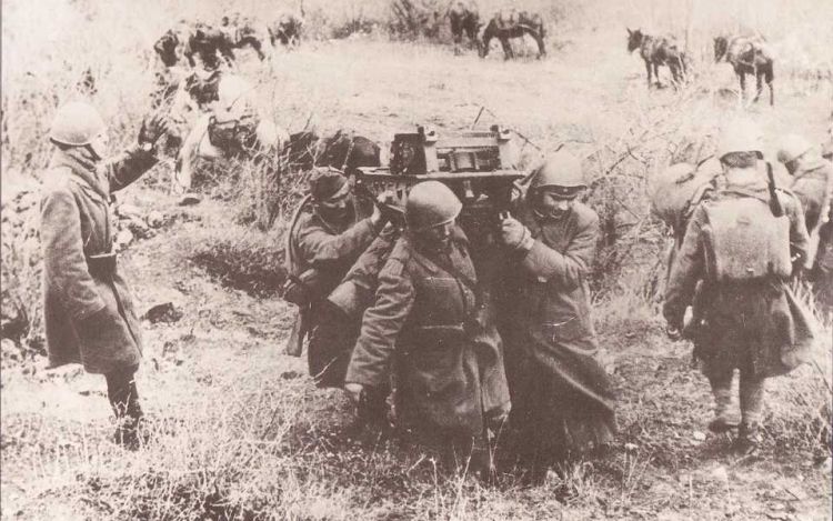 Kοζάνη, σκηνές από το μέτωπο και την κατοχή Kοζάνη, σκηνές από το μέτωπο και την κατοχή