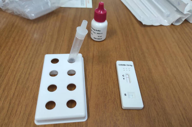 Rapid tests στην κεντρική πλατεία Rapid Tests στην κεντρική πλατεία