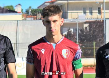 ΑΕΠ Κοζάνης:  Το νέο μας αστέρι, ο Ρίντι Σάλα, θα είναι φέτος ο αρχηγός της ομάδας  