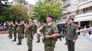 Δήμος Γρεβενών: Με λαμπρότητα ο εορτασμός των Ελευθερίων Δήμος Γρεβενών: Με λαμπρότητα ο εορτασμός των Ελευθερίων