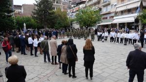 Δήμος Γρεβενών: Με λαμπρότητα ο εορτασμός των Ελευθερίων Δήμος Γρεβενών: Με λαμπρότητα ο εορτασμός των Ελευθερίων