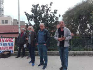 Διαμαρτυρία συνταξιούχων Κοζάνης - Ξεσηκωμός αγώνας μέχρι τη νίκη… Διαμαρτυρία συνταξιούχων Κοζάνης – Ξεσηκωμός αγώνας μέχρι τη νίκη…