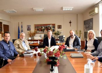 Ενημέρωση στην Π.Ε. Φλώρινας για την πορεία του έργου «κατασκευής αρδευτικών δικτύων Τριανταφυλλιάς»