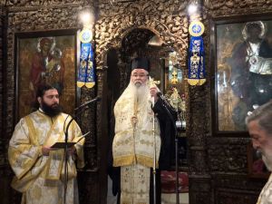 Εορτασμός του Προστάτη του Σώματος,  Μεγαλομάρτυρα Αγίου Αρτεμίου και της «Ημέρας της Αστυνομίας»