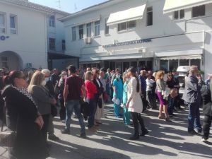 Καμιά μέρα χωρίς εφημερία στην παιδιατρική κλινική του Μαμάτσειου Νοσοκομείου