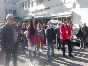 Καμιά μέρα χωρίς εφημερία στην παιδιατρική κλινική του Μαμάτσειου Νοσοκομείου