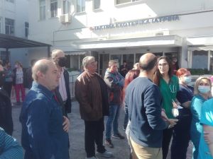 Καμιά μέρα χωρίς εφημερία στην παιδιατρική κλινική του Μαμάτσειου Νοσοκομείου