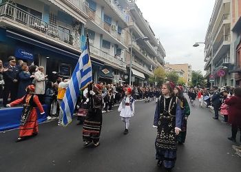 Λαμπρός ο εορτασμός για την 110η επέτειο της απελευθέρωσης της Κοζάνης από τον τουρκικό ζυγό