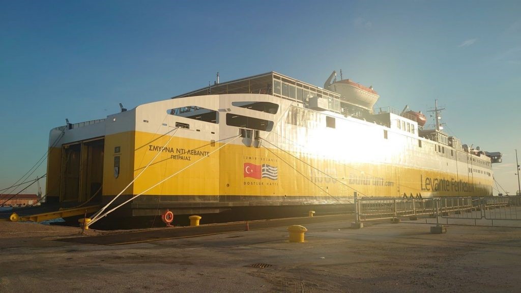 Με Ένα Πλοίο Στη Σμύρνη – Το «Smyrna Di Levante» Ξεκινάει Το Πρώτο Δρομολόγιο