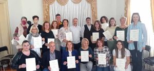 Με επιτυχία ολοκληρώθηκε το διήμερο σεμινάριο φωνητικής στο Δ.Ω.Κ. Με επιτυχία ολοκληρώθηκε το διήμερο σεμινάριο φωνητικής στο Δ.Ω.Κ.