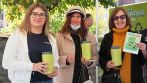 Ξεκίνησε η ανακύκλωση τηγανέλαιων στην πόλη μας σε συνεργασία με τη ΔΙΑΔΥΜΑ