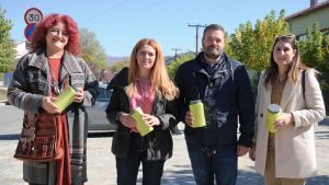 Ξεκίνησε η ανακύκλωση τηγανέλαιων στην πόλη μας σε συνεργασία με τη ΔΙΑΔΥΜΑ