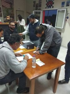 Ο Αδάμος Μπαλής πρόεδρος  του Ομίλου Δικυκλιστών Κοζάνης