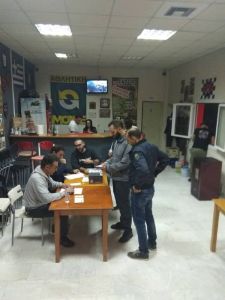 Ο Αδάμος Μπαλής πρόεδρος  του Ομίλου Δικυκλιστών Κοζάνης