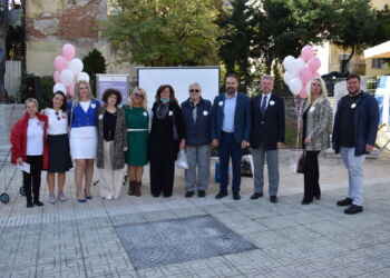 Ο Δήμος Φλώρινας Συμμετείχε Στις Κοινές Δράσεις Φορέων Για Την Πρόληψη Και Ενημέρωση Για Τον Καρκίνο Του Μαστού