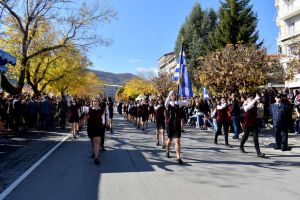 Ο Εορτασμός της Εθνικής Επετείου της 28ης Οκτωβρίου 1940 στην Πόλη της Φλώρινας