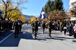 Ο Εορτασμός της Εθνικής Επετείου της 28ης Οκτωβρίου 1940 στην Πόλη της Φλώρινας