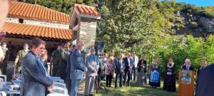 Ο Εορτασμός του Μακεδονικού Αγώνα στο όρος Μπούρινο