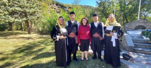 Ο Εορτασμός του Μακεδονικού Αγώνα στο όρος Μπούρινο