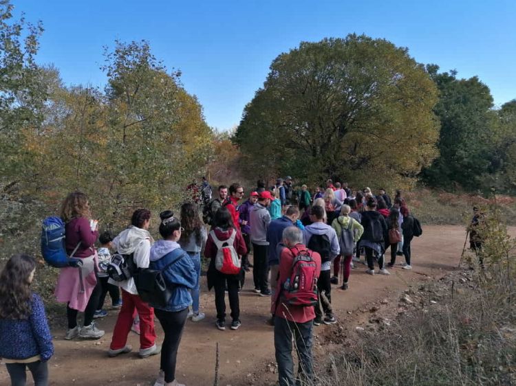 Ολοκληρώθηκε η περιβαλλοντική δράση με τίτλο «Γνώρισε τον τόπο που ζεις και σπουδάζεις» Ολοκληρώθηκε η περιβαλλοντική δράση με τίτλο «Γνώρισε τον τόπο που ζεις και σπουδάζεις»