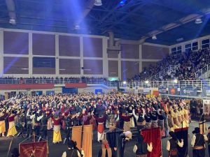 Πήρε «φωτιά» το κλειστό της Λευκόβρυσης στο Πανελλαδικό Φεστιβάλ Ποντιακών Χορών Πήρε «φωτιά» το κλειστό της Λευκόβρυσης στο Πανελλαδικό Φεστιβάλ Ποντιακών Χορών