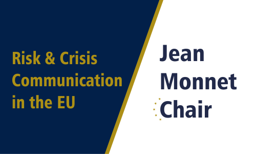 Πανεπιστήμιο Δυτικής Μακεδονίας: Απονομή Έδρας Jean Monnet Για Την Επικοινωνιακή Διαχείριση Κινδύνου Και Κρίσεων Στην Ευρώπη
