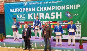 Πανευρωπαϊκό πρωτάθλημα Kurash. 160 αθλητές απο δεκαέξι χώρες με τις εθνικές τους ομάδες στην Κοζάνη