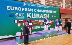Πανευρωπαϊκό πρωτάθλημα Kurash. 160 αθλητές απο δεκαέξι χώρες με τις εθνικές τους ομάδες στην Κοζάνη