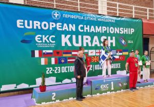 Πανευρωπαϊκό πρωτάθλημα Kurash. 160 αθλητές απο δεκαέξι χώρες με τις εθνικές τους ομάδες στην Κοζάνη