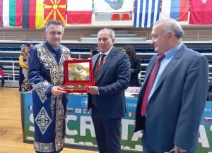 Πανευρωπαϊκό πρωτάθλημα Kurash. 160 αθλητές απο δεκαέξι χώρες με τις εθνικές τους ομάδες στην Κοζάνη