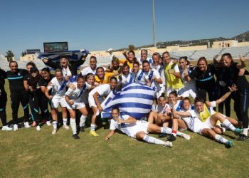 Παραμονή στη League A και πρόκριση για την Εθνική Νεανίδων