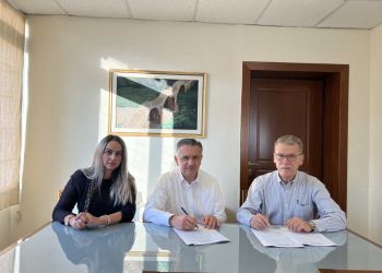 Προγραμματική Σύμβαση για το έργο «Οδικές προσβάσεις σε επιχειρήσεις πρωτογενούς τομέα Δήμου Κοζάνης Π.Ε. Κοζάνης