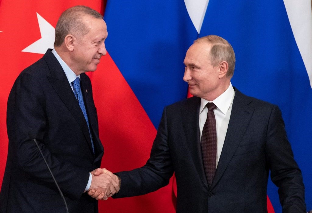 Ρωσικό Δημοσίευμα: Ρωσία Και Τουρκία Θα Χωρίσουν Στα Δύο Την Ευρώπη