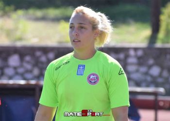 Στην Εθνική κλήθηκε η ΒΛΑΣΙΑΔΟΥ ΠΑΝΑΓΙΩΤΑ του Γυναικείου Ποδοσφαιρικού Ομίλου Καστοριάς