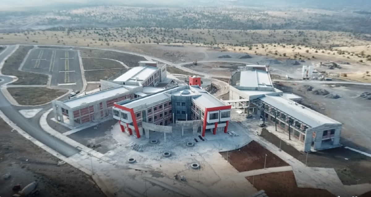 Τα Εγκαίνιά Του Νέου Κτηρίου Του Πανεπιστημίου Δ.μακεδονίας