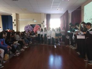 Το Καλλιτεχνικό Σχολείο Κοζάνης τίμησε τη γιορτή της σημαίας και την επέτειο της 28ης Οκτωβρίου 1940