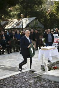 Το ετήσιο μνημόσυνο των εκτελεσθέντων στο Μεσόβουνο