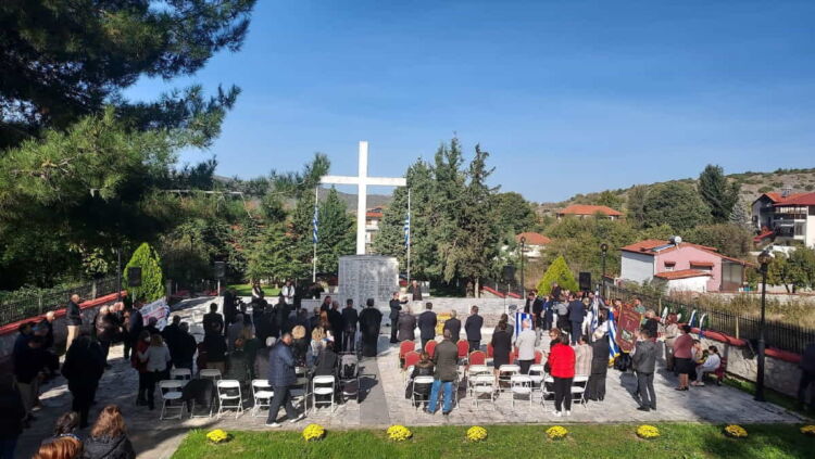Το Ετήσιο Μνημόσυνο Των Εκτελεσθέντων Στο Μεσόβουνο