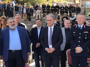 Το ετήσιο μνημόσυνο των εκτελεσθέντων στο Μεσόβουνο