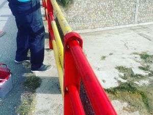 Χρώμα παίρνουν οι γέφυρες της πόλης των Γρεβενών