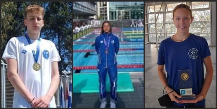 Ένας αθλητής και δύο αθλήτριες της Κολυμβητικής Ένωσης Κοζάνης στους επίλεκτους των Προεθνικών ομάδων κολύμβησης 2022 – 2023