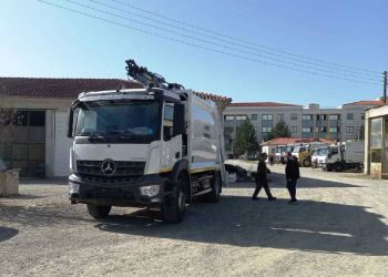 Ένα ακόμη σύγχρονο απορριμματοφόρο στην υπηρεσία των πολιτών των Γρεβενών