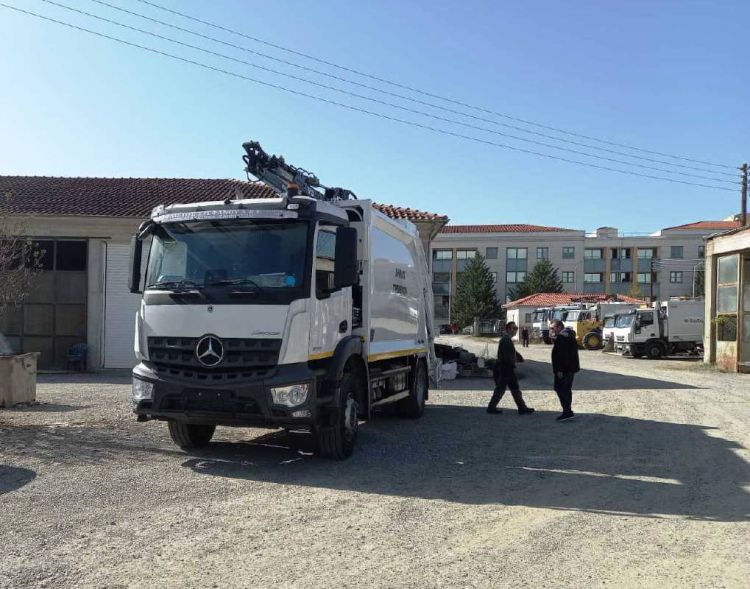 Ένα ακόμη σύγχρονο απορριμματοφόρο στην υπηρεσία των πολιτών των Γρεβενών